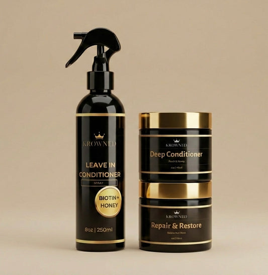 Krowned Moisture & Repair Bundle