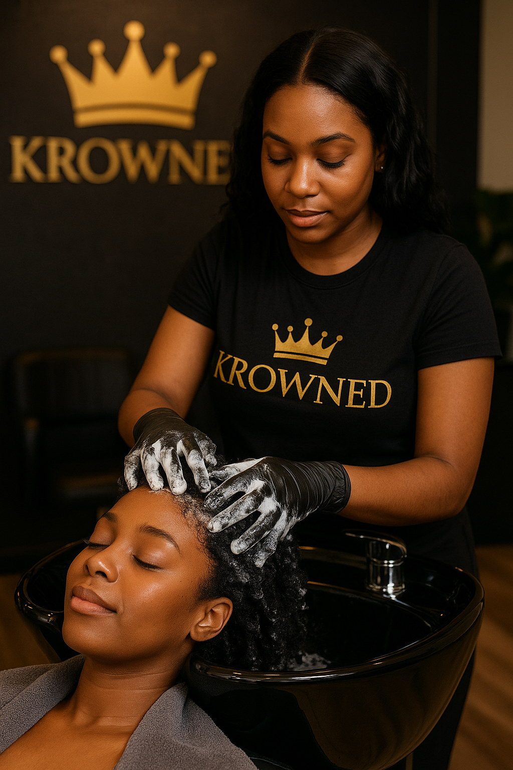 Shampoo Day Done Right: How to Wash Natural Hair Without Breakage