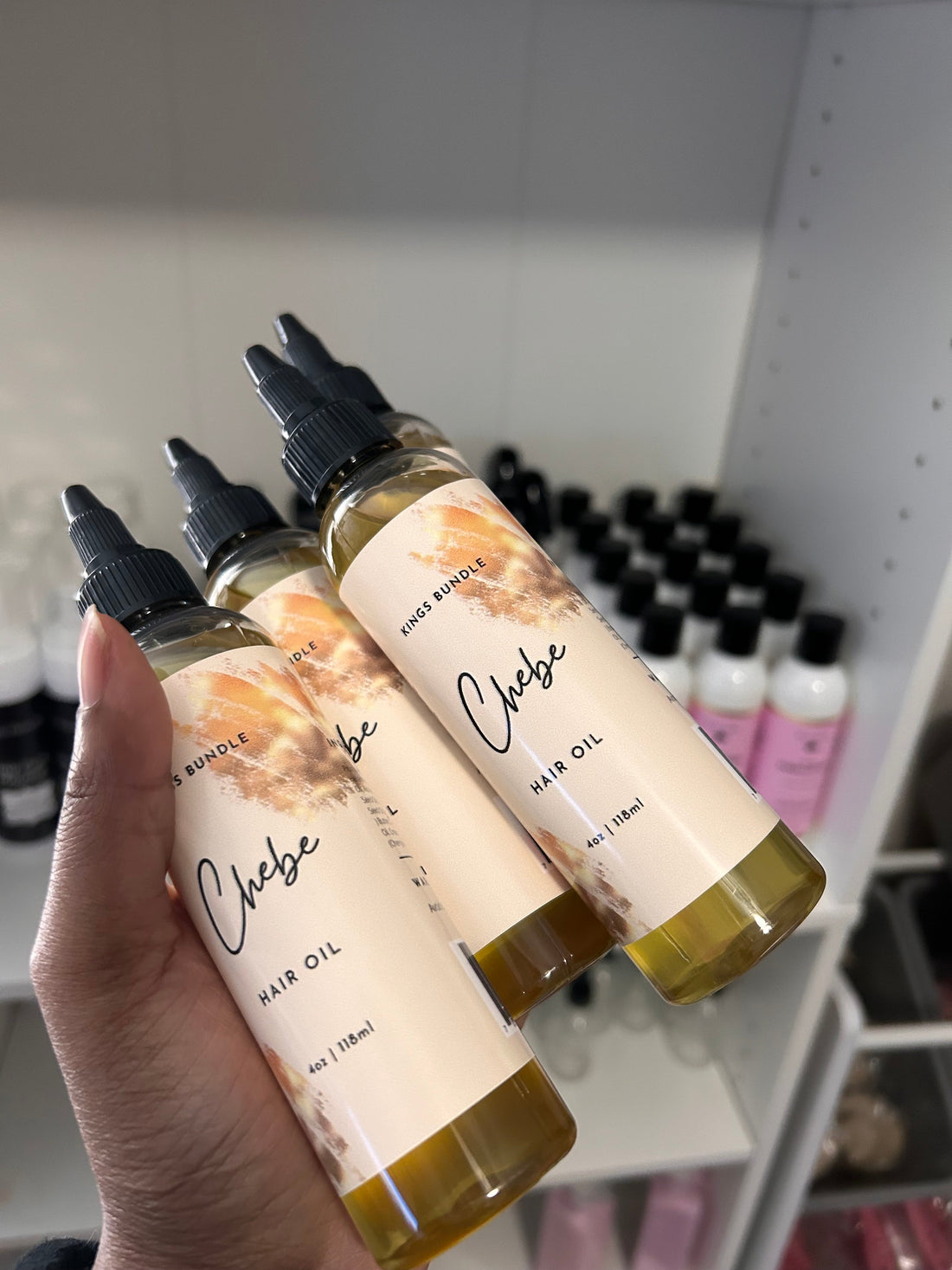 Chebe Hair Serum