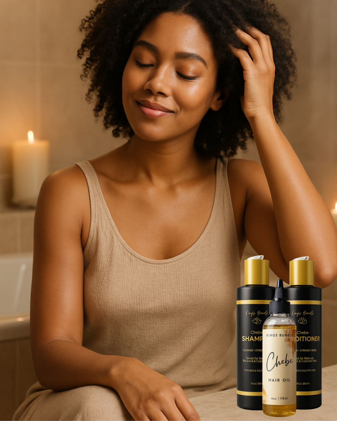🌸 Why Self-Care and Hair Care Go Hand-in-Hand