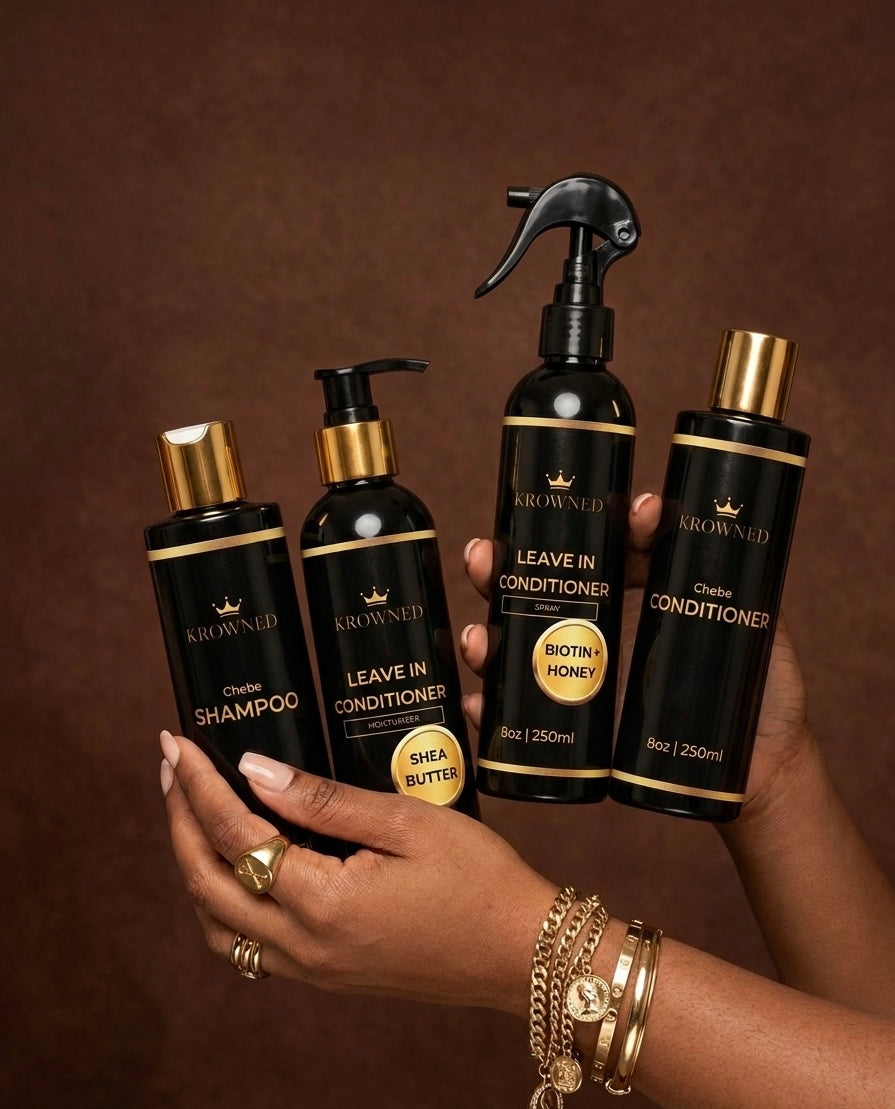 Krowned Hair Care Bundles