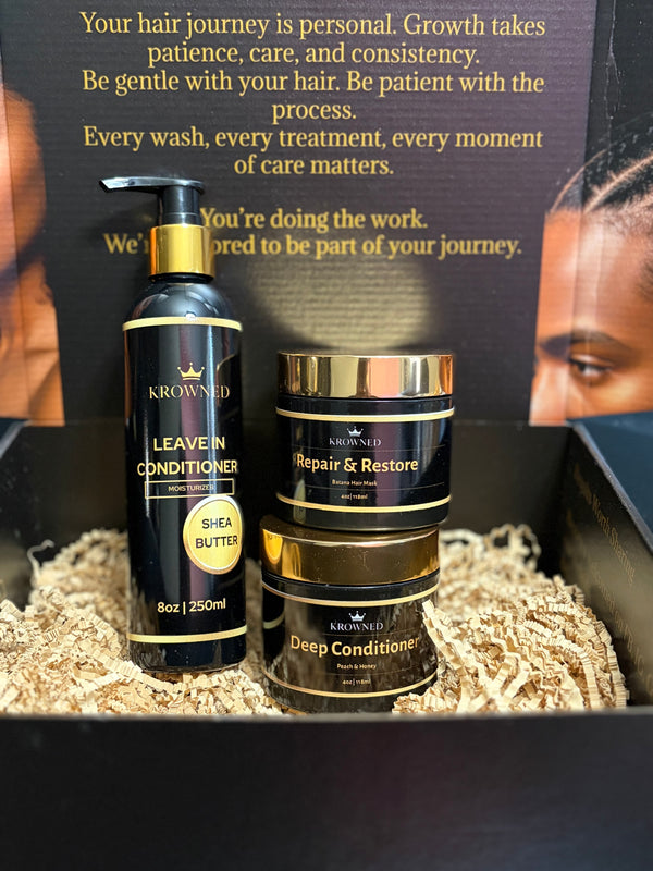 Krowned Moisture & Repair Bundle