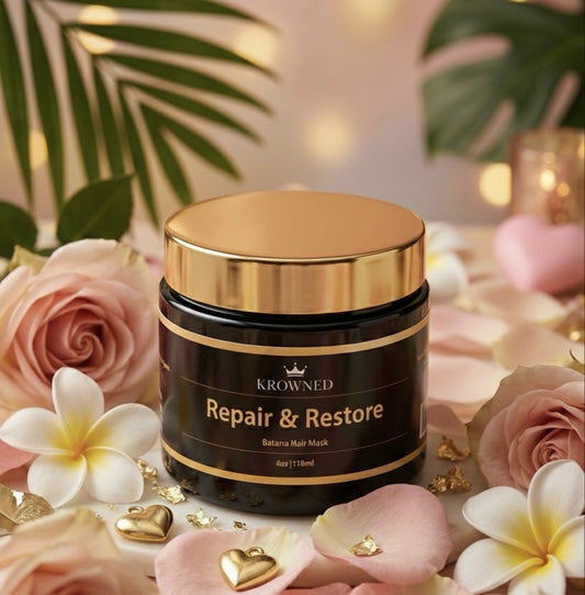 Batana Hair Mask Repair & Restore