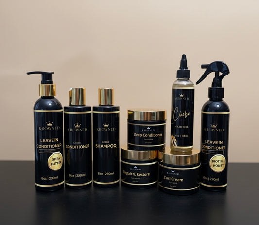 Krowned Full Wash Day