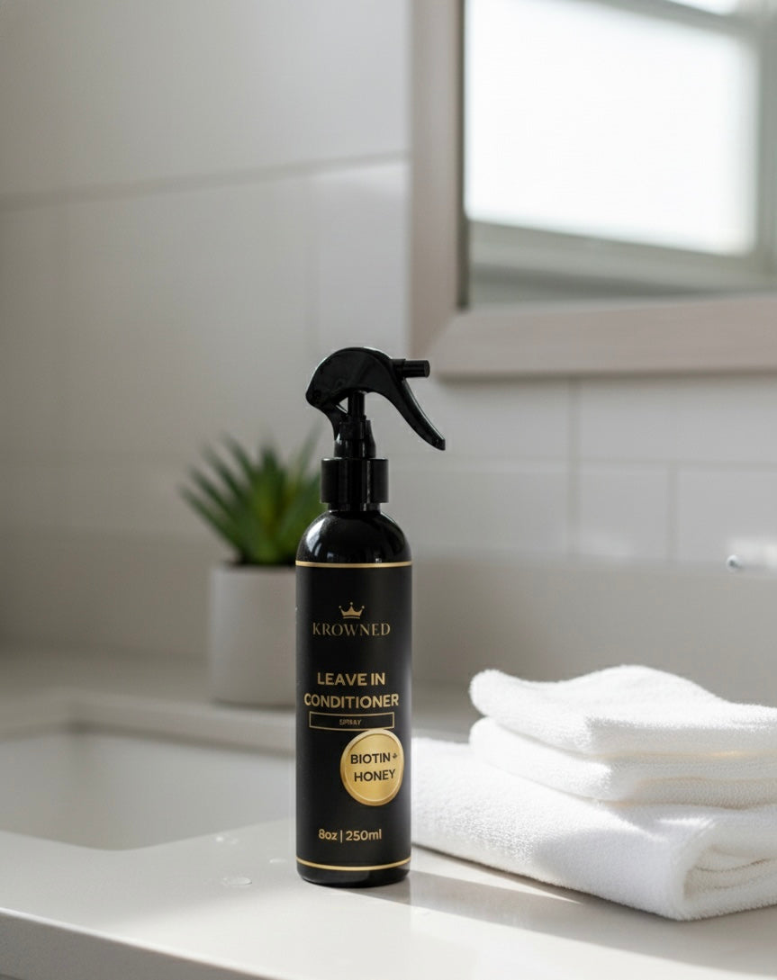 Leave In Conditioner (Spray)