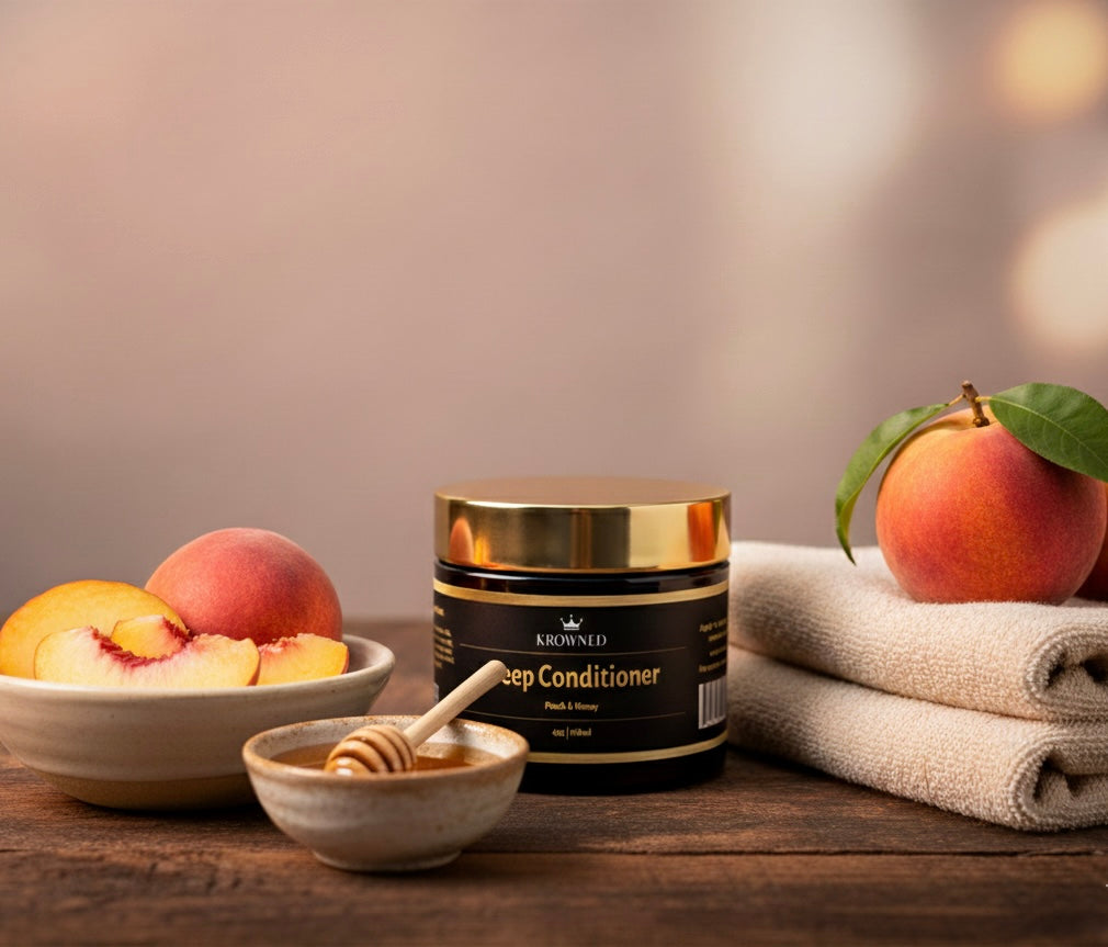 Peach Deep Conditioner