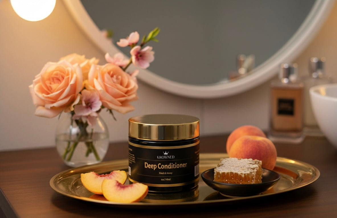 Peach Deep Conditioner