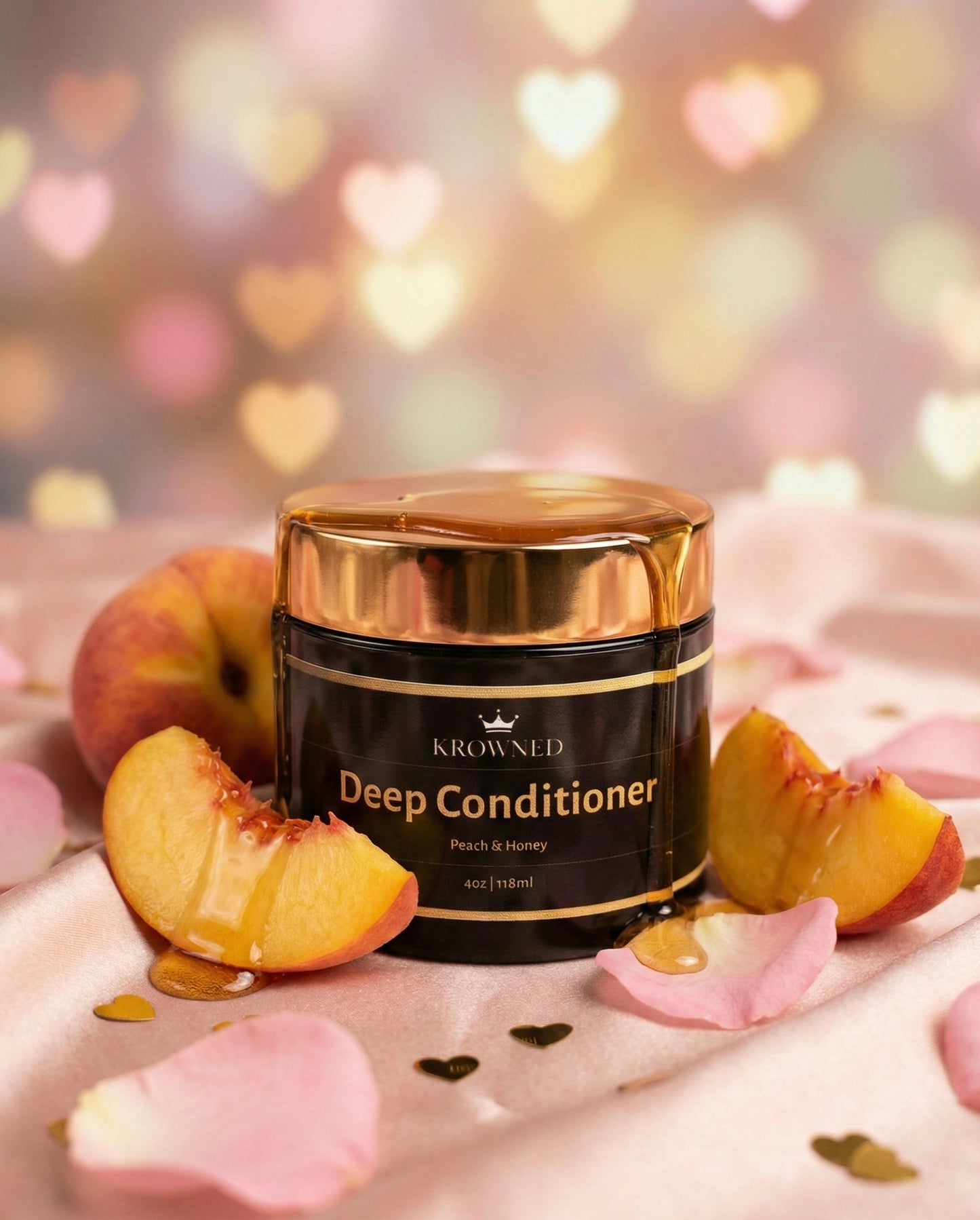 Peach Deep Conditioner