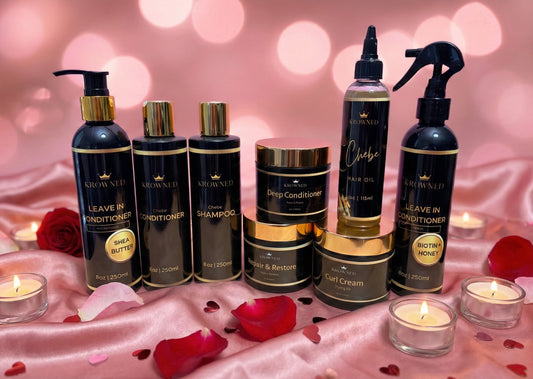 Krowned Full Wash Day