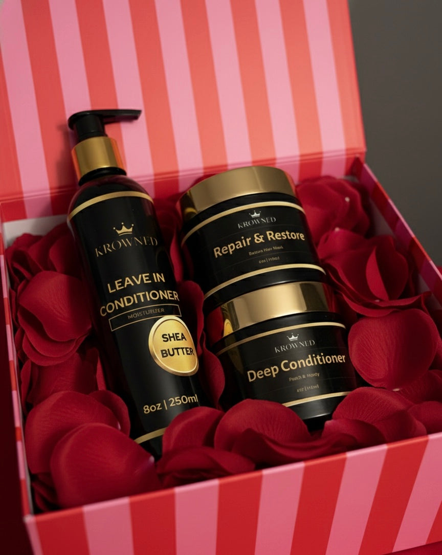 Krowned Moisture & Repair Bundle
