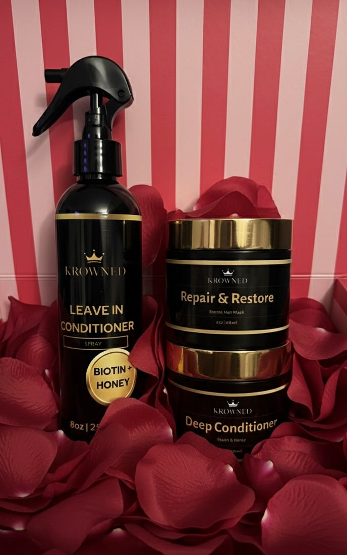 Krowned Moisture & Repair Bundle