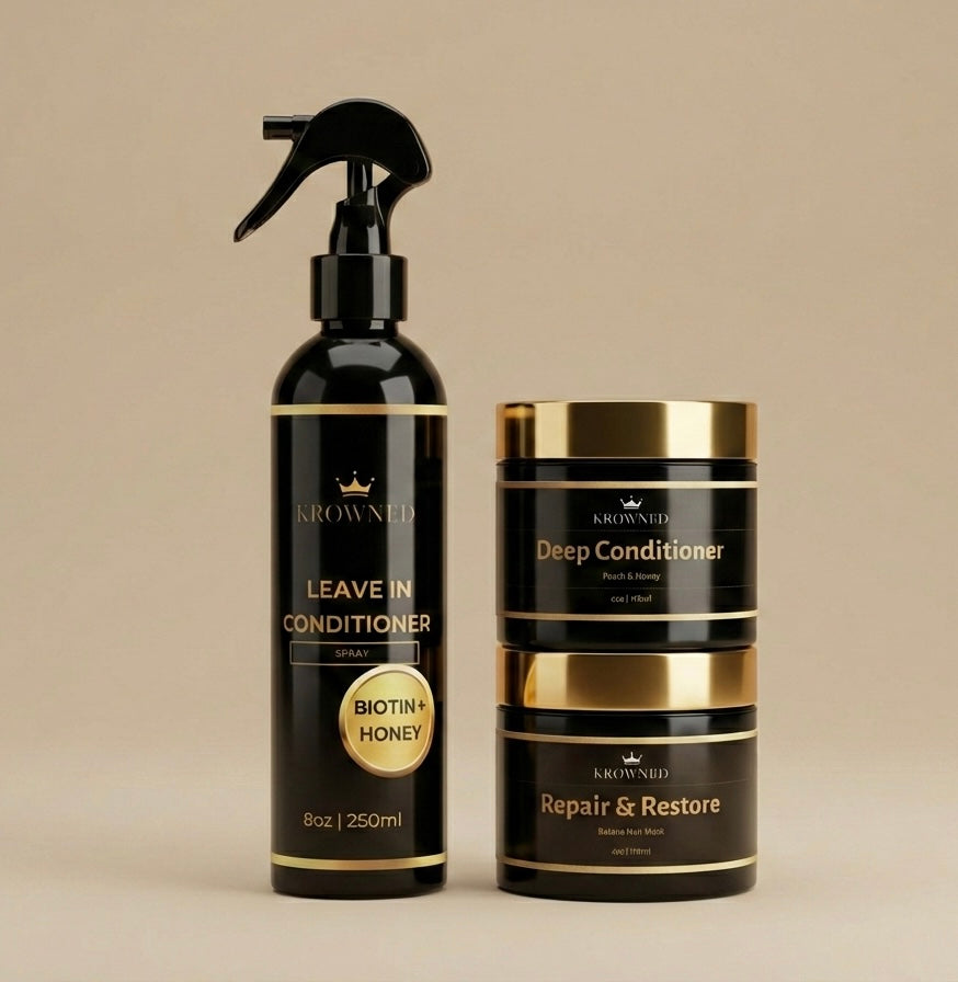 Krowned Moisture & Repair Bundle