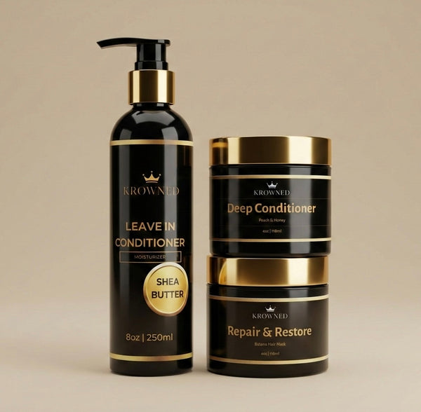 Krowned Moisture & Repair Bundle