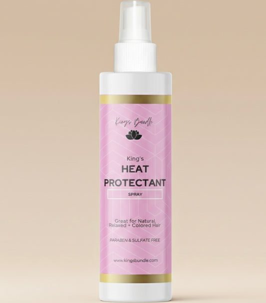 Heat Protectant Spray