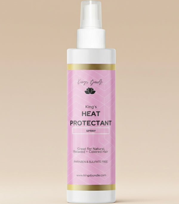 Heat Protectant Spray
